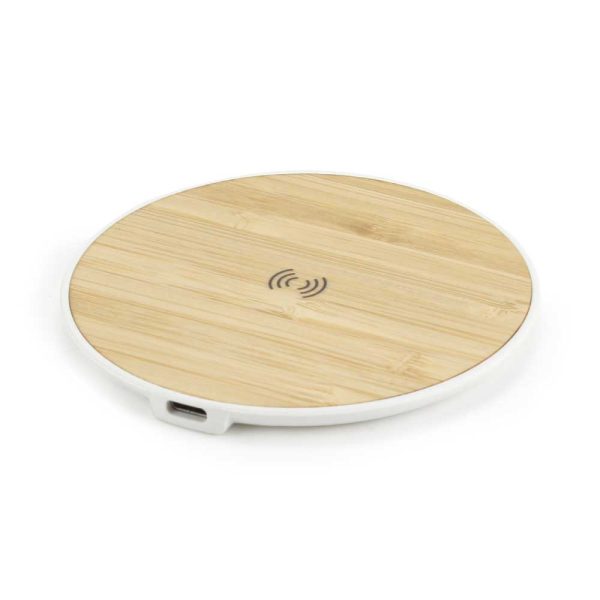 Bamboo-Wireless-Charging-Pad-WCP-BM6-WHT-Blank